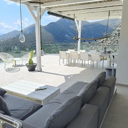Villa Estée, luxury villa with private infinity pool&jacuzzi Elounda Exterior foto
