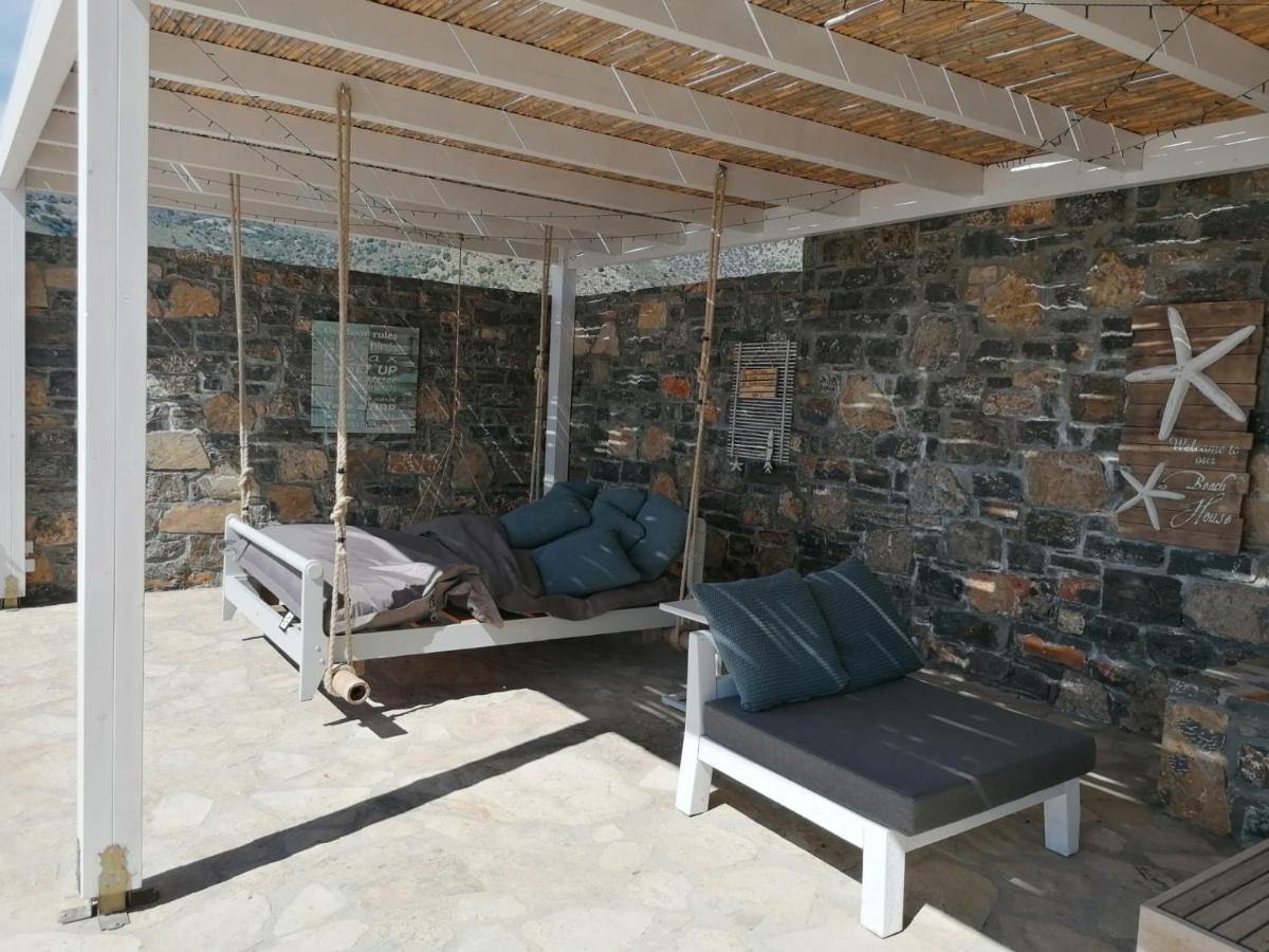 Villa Estée, luxury villa with private infinity pool&jacuzzi Elounda Exterior foto