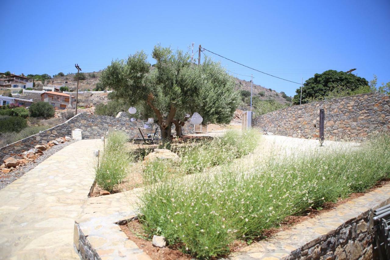 Villa Estée, luxury villa with private infinity pool&jacuzzi Elounda Exterior foto